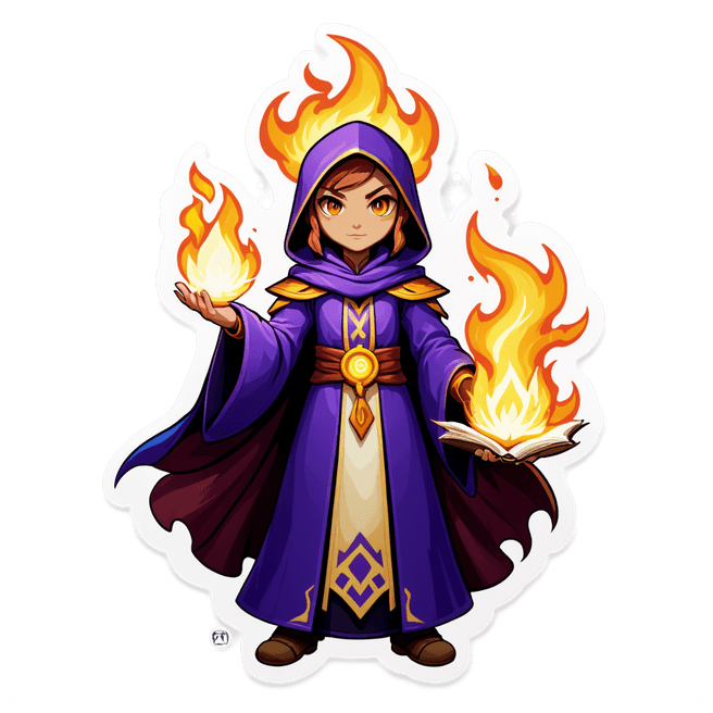 Unleash Your Power with Fulgent AI's Elemental Mage Generator