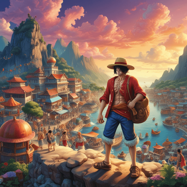 5K High-Detailed One Piece Character & Environment Wallpapers - Fulgent AI