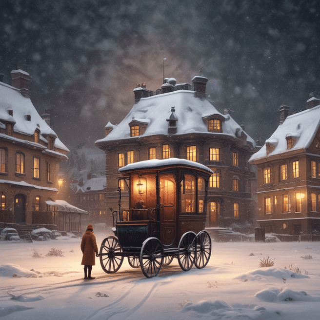 Explore Alexander Jansson's Neoclassical Art Collection & More from Fulgent AI