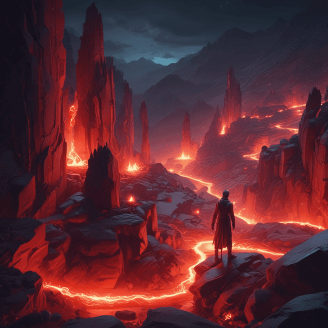 Greg Rutkowski 3D Render Collection: Aerial Views & Concept Art