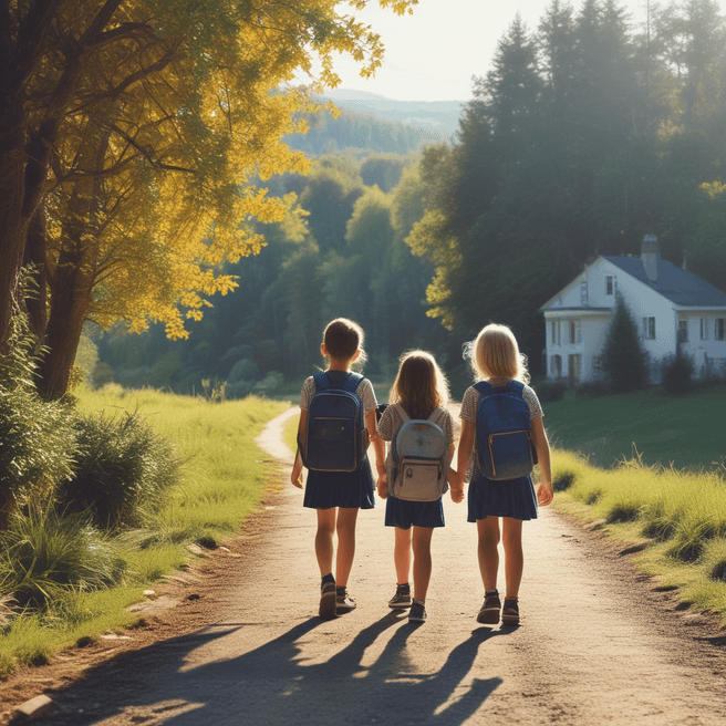 Beautiful and Cozy Countryside Home Scenes for Emotional and Persuasive Content Creation