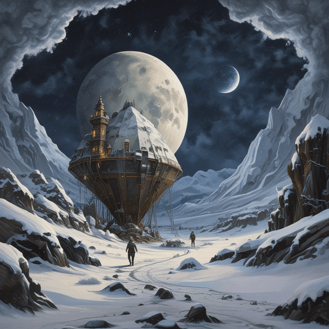 Unique Image Collection: Space Mercenary, Creature Design, Blender Model & More by Esao Andrews