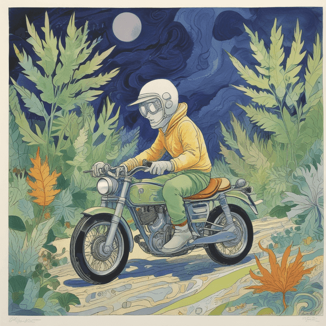 Explore Henri Matisse's Aurora Storm and More: Image Generation & Design Mastery