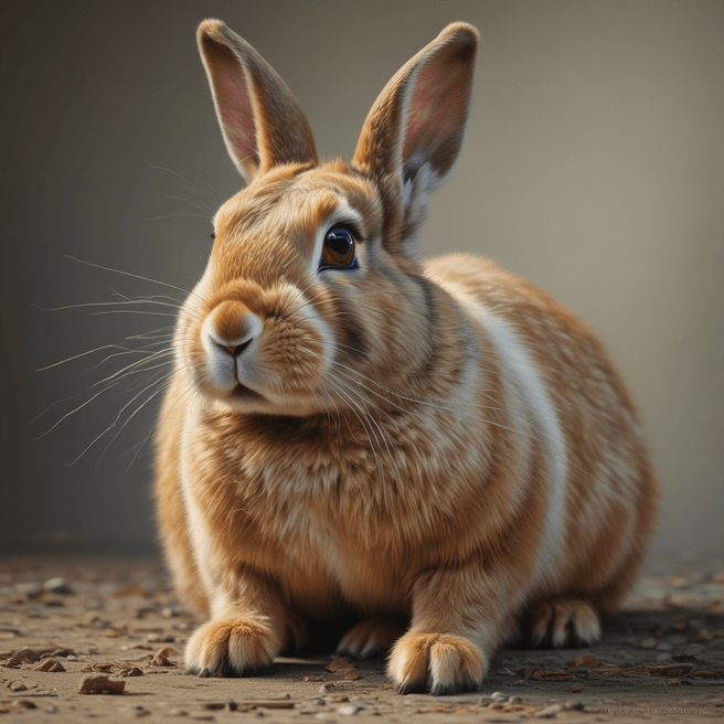 Rapid Fire Rabbit Hyperrealism Art: Explore the Best at Fulgent AI