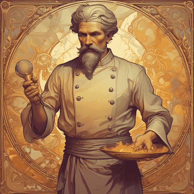 Exquisite Alphonse Mucha Inspired Fantasy Art and 3D Models