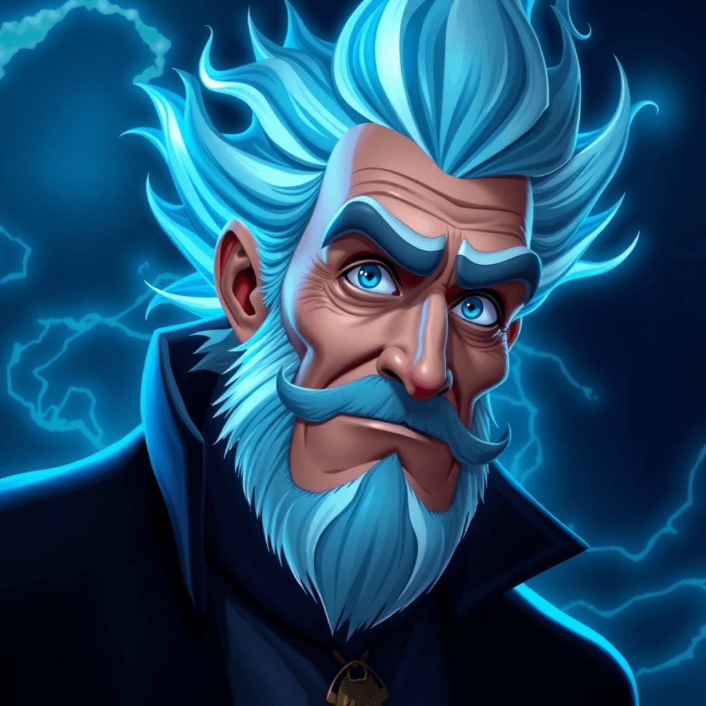 Unique Pixar Style Portrait of Dr. Strange | Fulgent AI