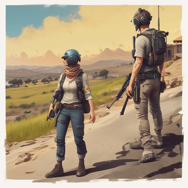 Create Stunning Pubg-Style Images with Fulgent AI - Try Now!