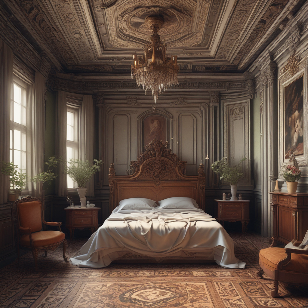 Fulgent AI: Caravaggio-inspired 3D Sculpt & Dynamic Lighting for Visual Novel