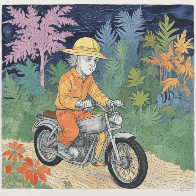 Explore Henri Matisse's Aurora Storm and More: Image Generation & Design Mastery