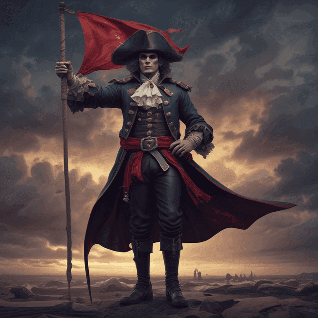 Diego Velázquez Inspired Art in Octane Render & 3Ds Max: Colorful Rococo Scenes with Paper-Mache & Chalk