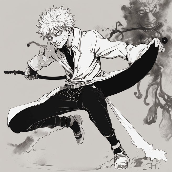 Unleash the Power of Gojo Satoru from Jujutsu Kaisen | Fulgent AI