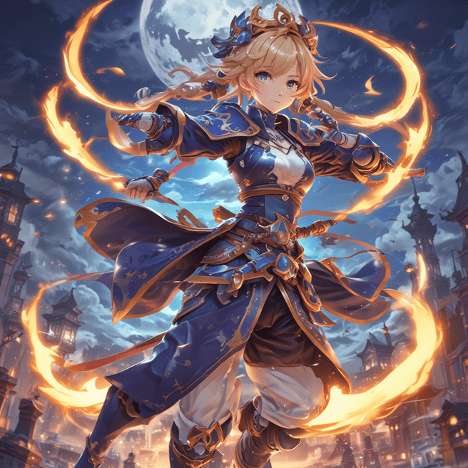 Explore Stunning 4K Genshin Impact Wallpaper in Super-Resolution 3D