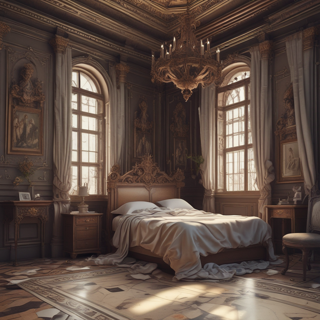 Fulgent AI: Caravaggio-inspired 3D Sculpt & Dynamic Lighting for Visual Novel