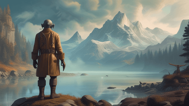 Unique and Diverse Artwork Creations in Various Styles and Mediums