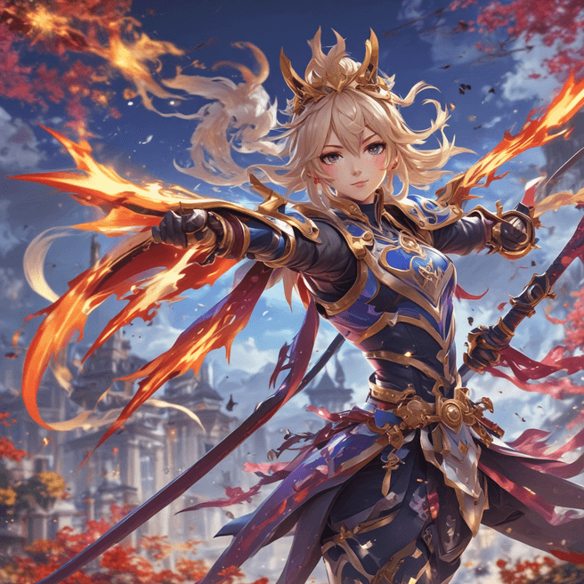 Explore Stunning 4K Genshin Impact Wallpaper in Super-Resolution 3D