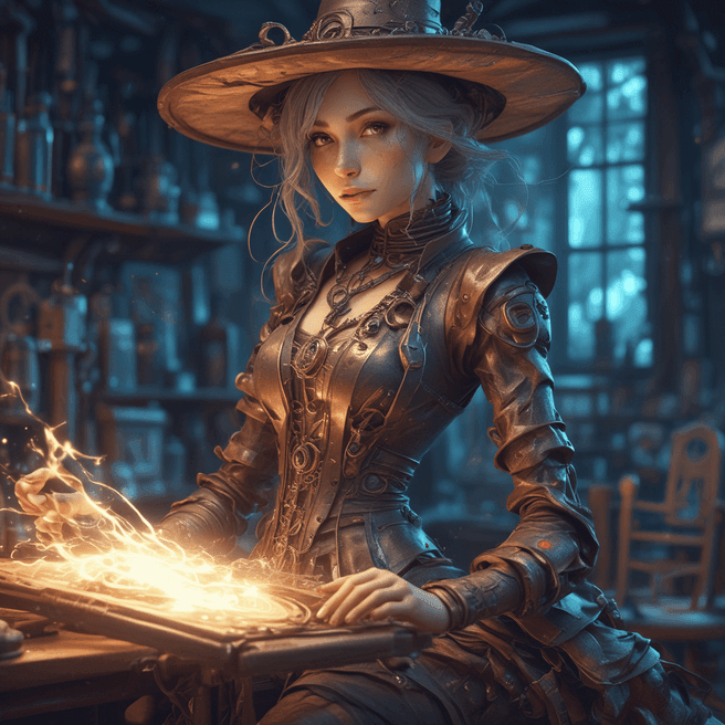 Futuristic Women's Fashion and Design: A Hayao Miyazaki Inspired Gallery