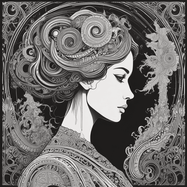 Captivating surrealism and expressive minimalism | Fulgent AI