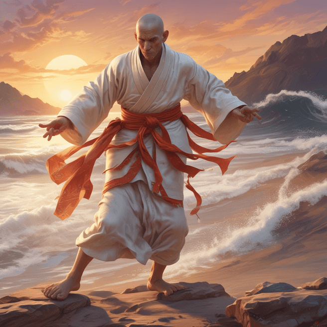 Fulgent AI: Martial Artist Monk, Oriental Rug, Surfing & More | Creative Designs and Techniques
