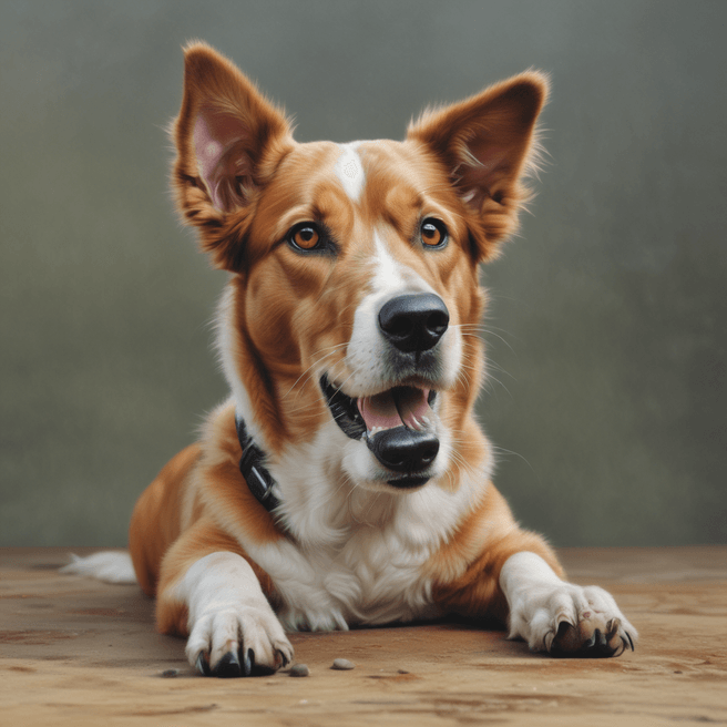 Hyperrealism Dog Art: Google Rapid Fire Inspired Creations