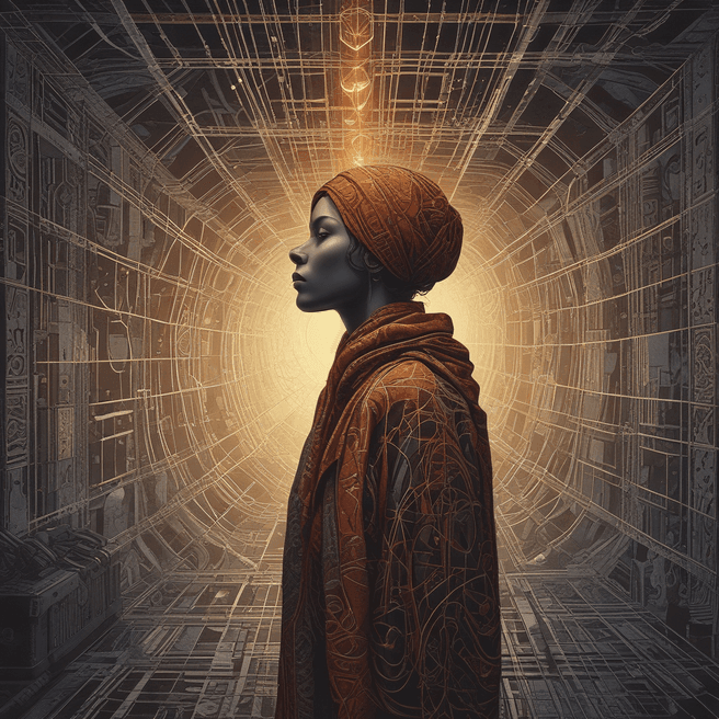 Captivating 3D Render of Glamorous Manor with Dynamic Lighting