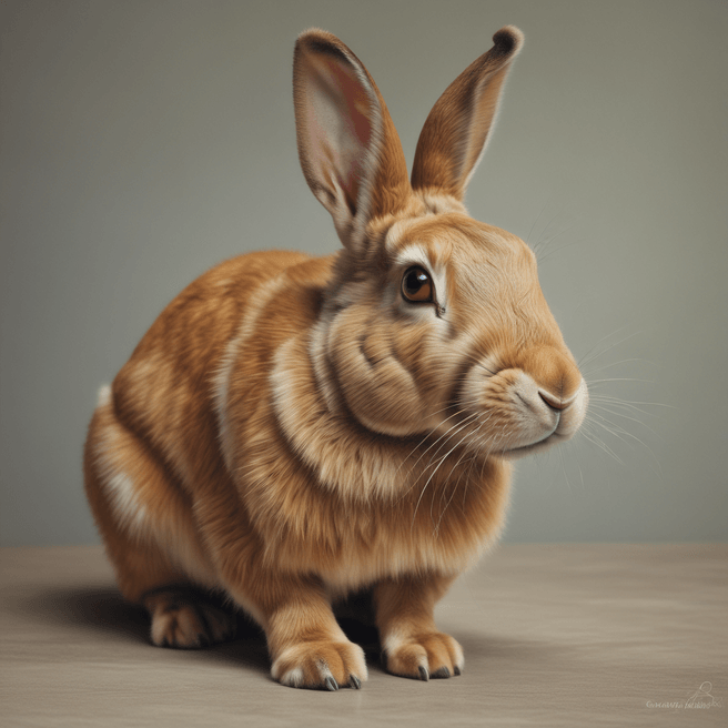 Rapid Fire Rabbit Hyperrealism Art: Explore the Best at Fulgent AI