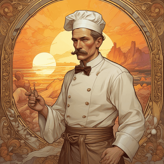 Exquisite Alphonse Mucha Inspired Fantasy Art and 3D Models