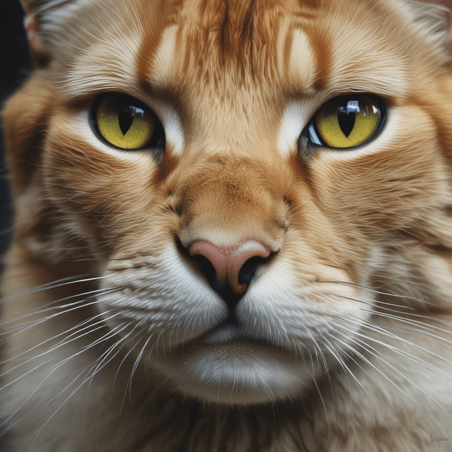 Stunning Rapid Fire Cat Hyperrealism Art: Fulgent AI Gallery