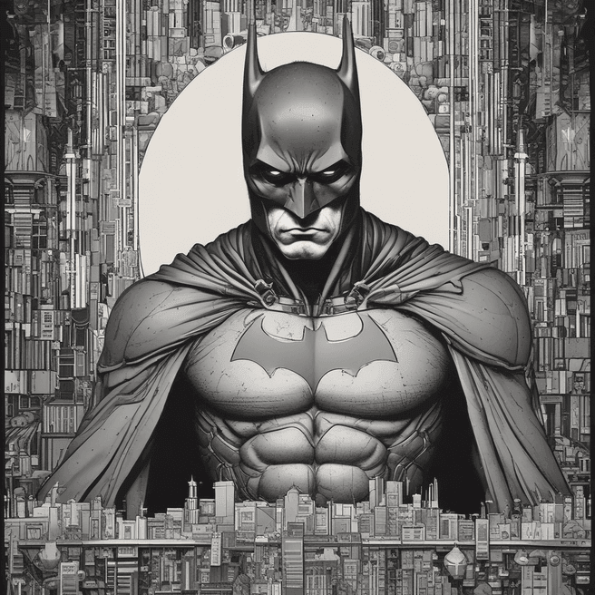 Create Custom Batman Images with Fulgent AI