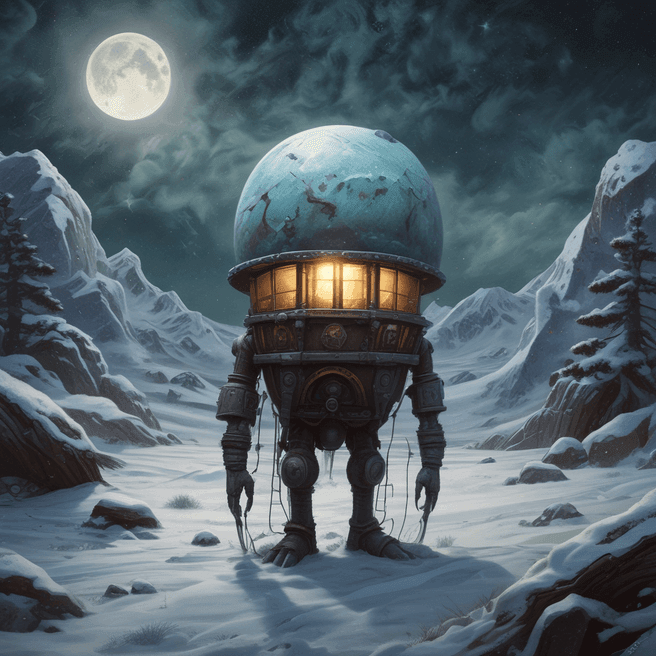 Unique Image Collection: Space Mercenary, Creature Design, Blender Model & More by Esao Andrews