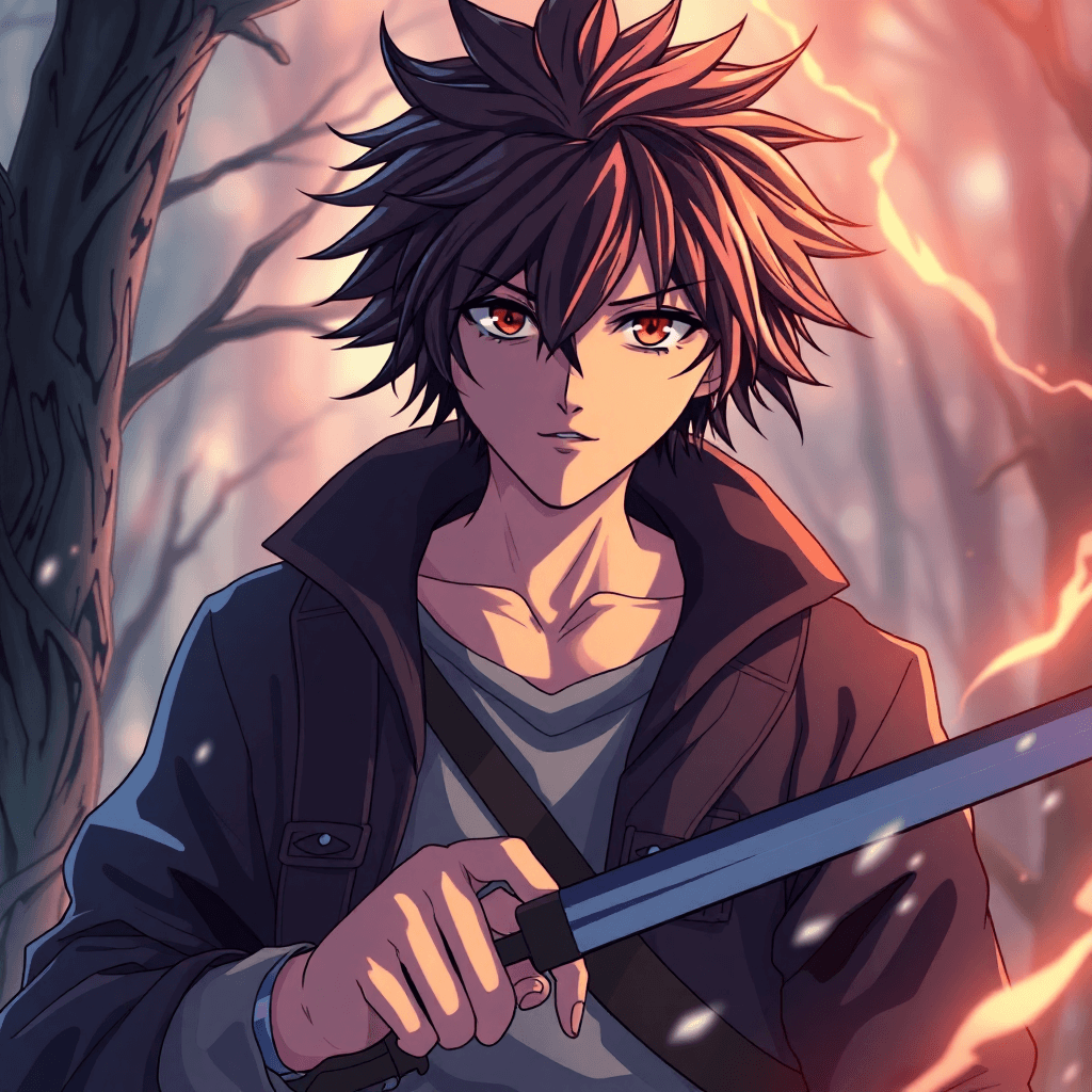 Supernatural Hunter Anime in Realistic 4K - Explore the Ultimate Fusion!