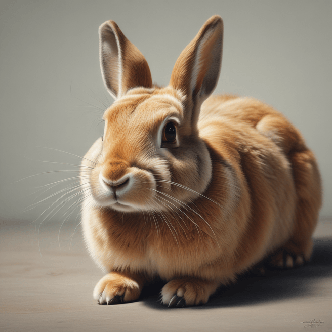 Rabbit Hyperrealism Art: Google Rapid Fire - Fulgent AI