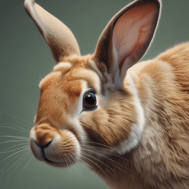 Rabbit Hyperrealism Art: Google Rapid Fire - Fulgent AI
