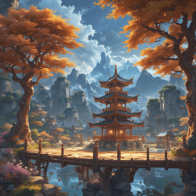 Enhance Your Screen with Genshin Impact 4K Super Resolution 3D Wallpaper – Fulgent AI