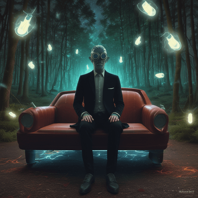 Explore Virtual Reality Hacker, Suits & Modern Art: Maya Model, Forest Photoshoot & More