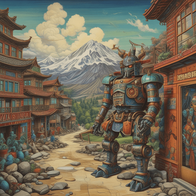 Fascinating Artistic Creations | Fulgent AI