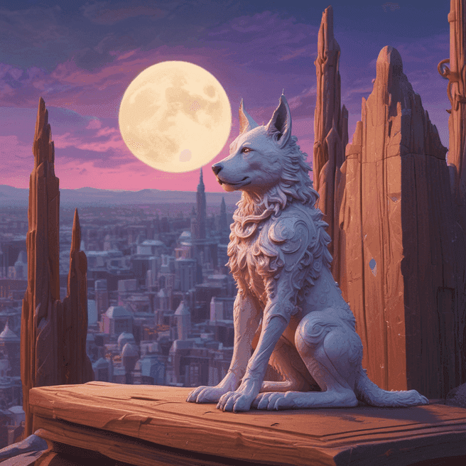 Introducing Fulgent AI: Cyberpunk Assassin 3D Sculpt & Modern Art by Pixar