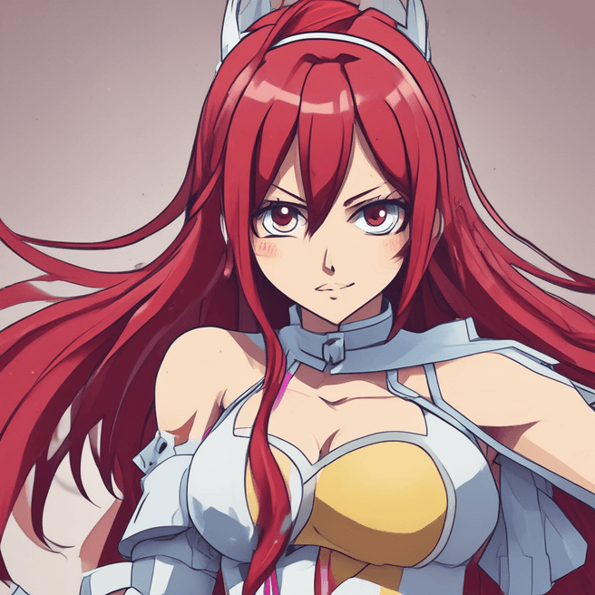 Stunning 5k Erza Scarlet Wallpaper for Ultimate HD Experience