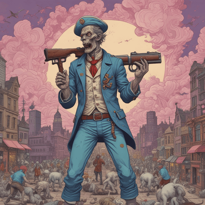 Explore Surreal 3D Art and Illustration Techniques with Richard Dadd Inspiration