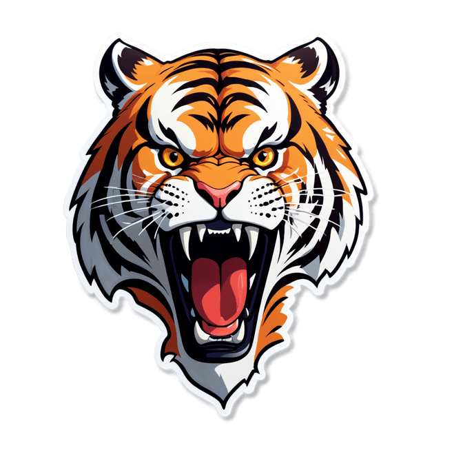 Fierce Tiger Image Generator: Create Stunning Designs at Fulgent AI