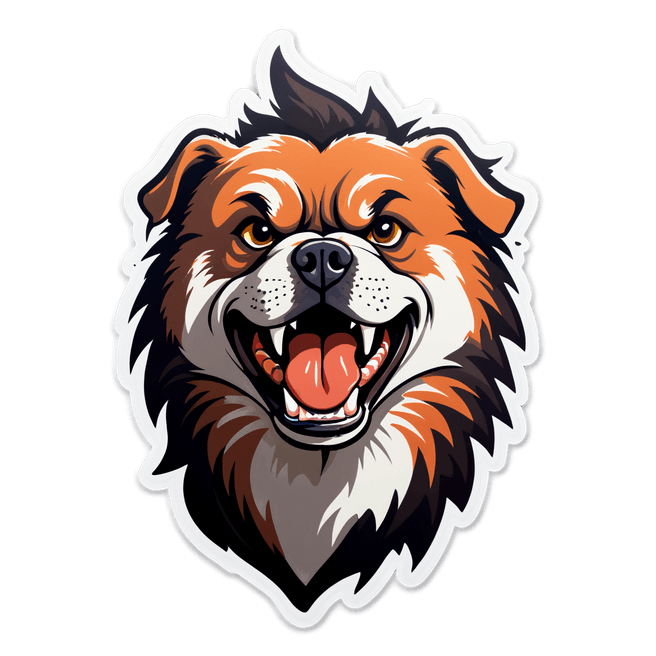 Ferocious Dog Image Generator | Fulgent AI