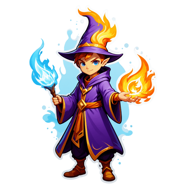 Unleash Your Power with Fulgent AI's Elemental Mage Generator