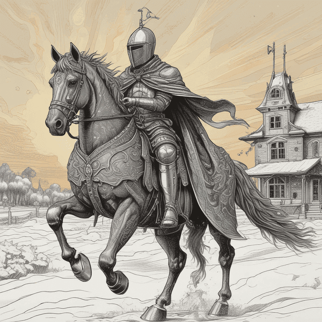 Discover Felix Nadar's Medieval Knight in Shining Armor and Other Unique Images