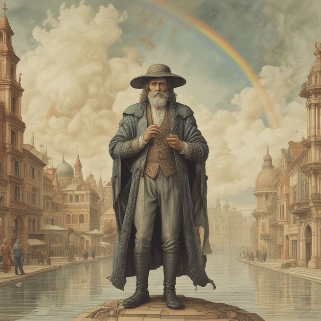 Unique 3D Model Renderings Inspired by Sandro Botticelli's Baroque Art