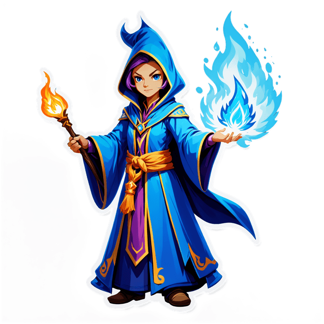 Unleash Your Power with Fulgent AI's Elemental Mage Generator