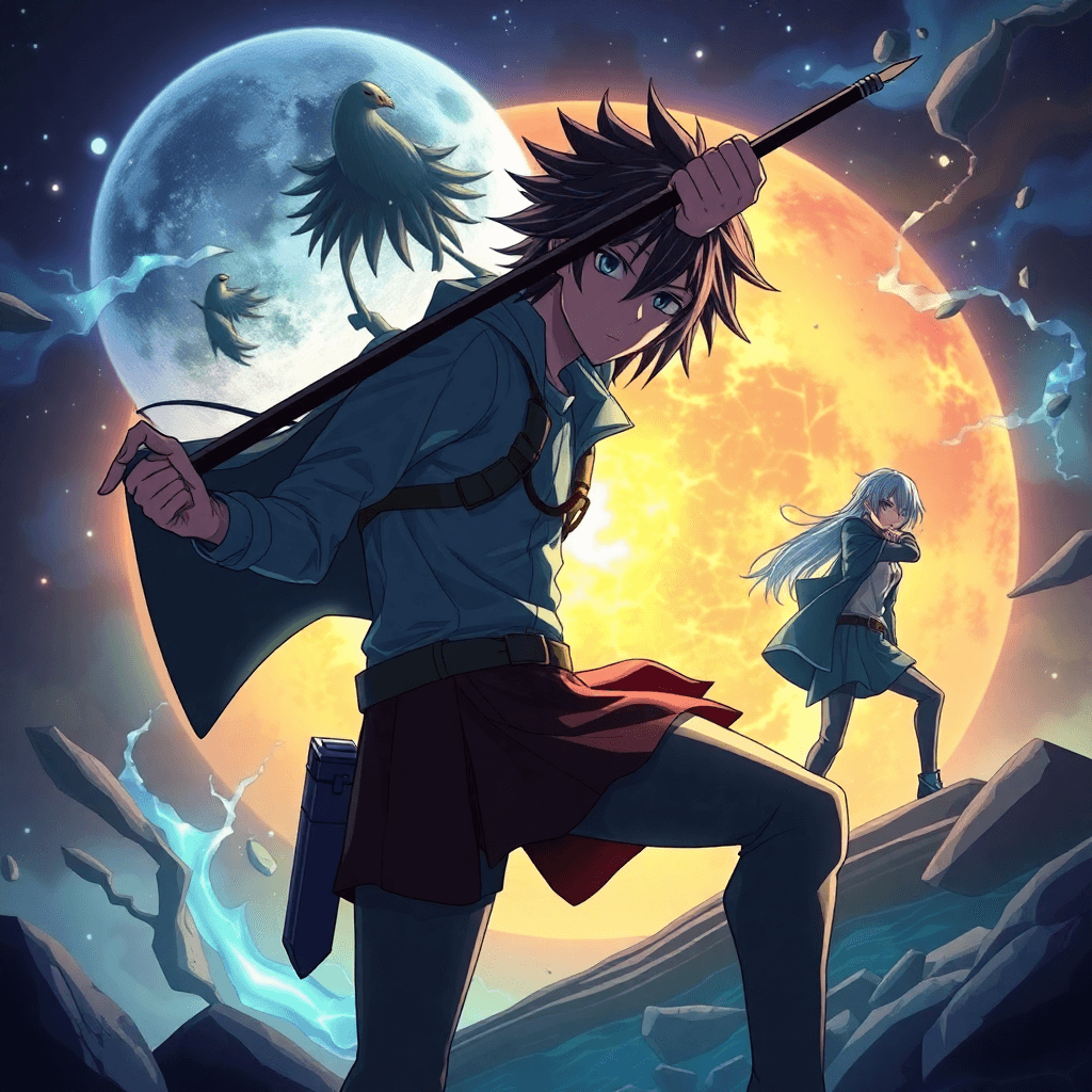 Powerful Supernatural Hunter Anime in 4K Quality