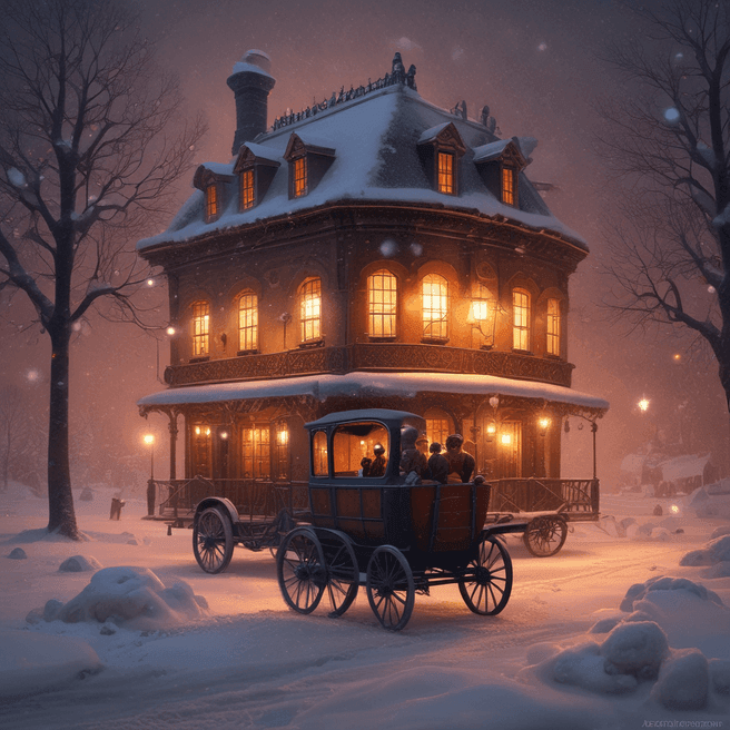 Explore a Winter Wonderland with Alex Jansson: Cycles Render & Maya Models