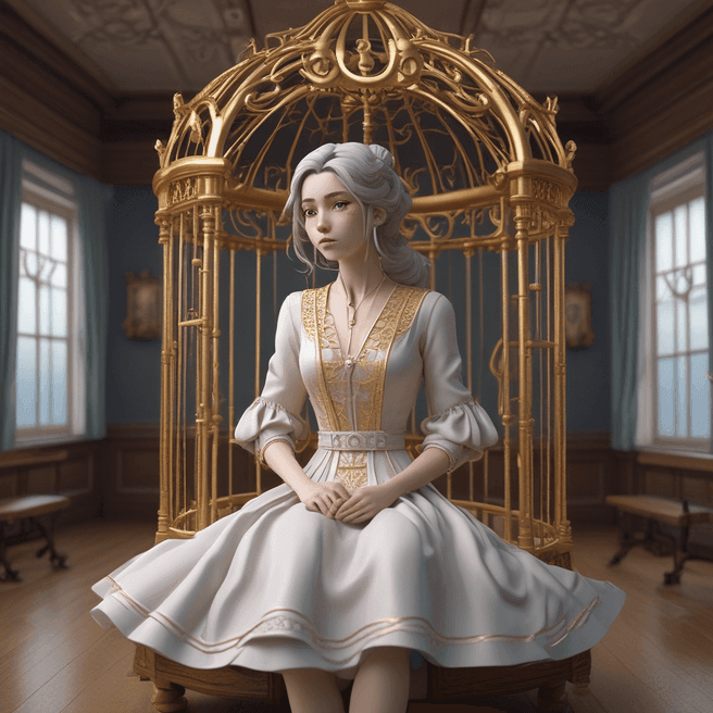 Exquisite 3D Renders by Hayao Miyazaki: Detailed Portraits and Wood-Carvings