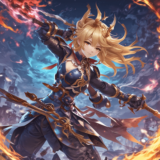 Explore Stunning 4K Genshin Impact Wallpaper in Super-Resolution 3D