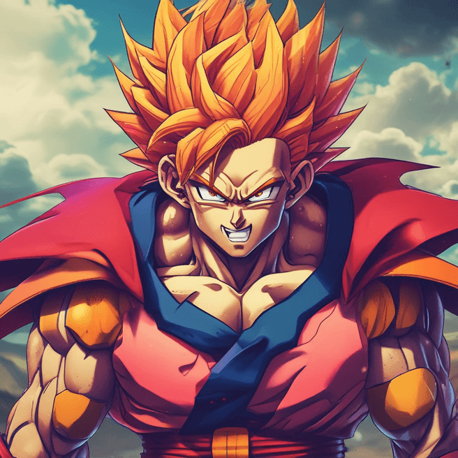 Epic Dragon Ball Z Broly 4K Wallpaper: Stunning Images for Your Screen