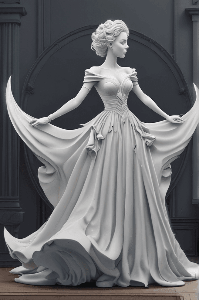 Explore Synthwave Environment Design and Studio Lighting in 3D Sculptures